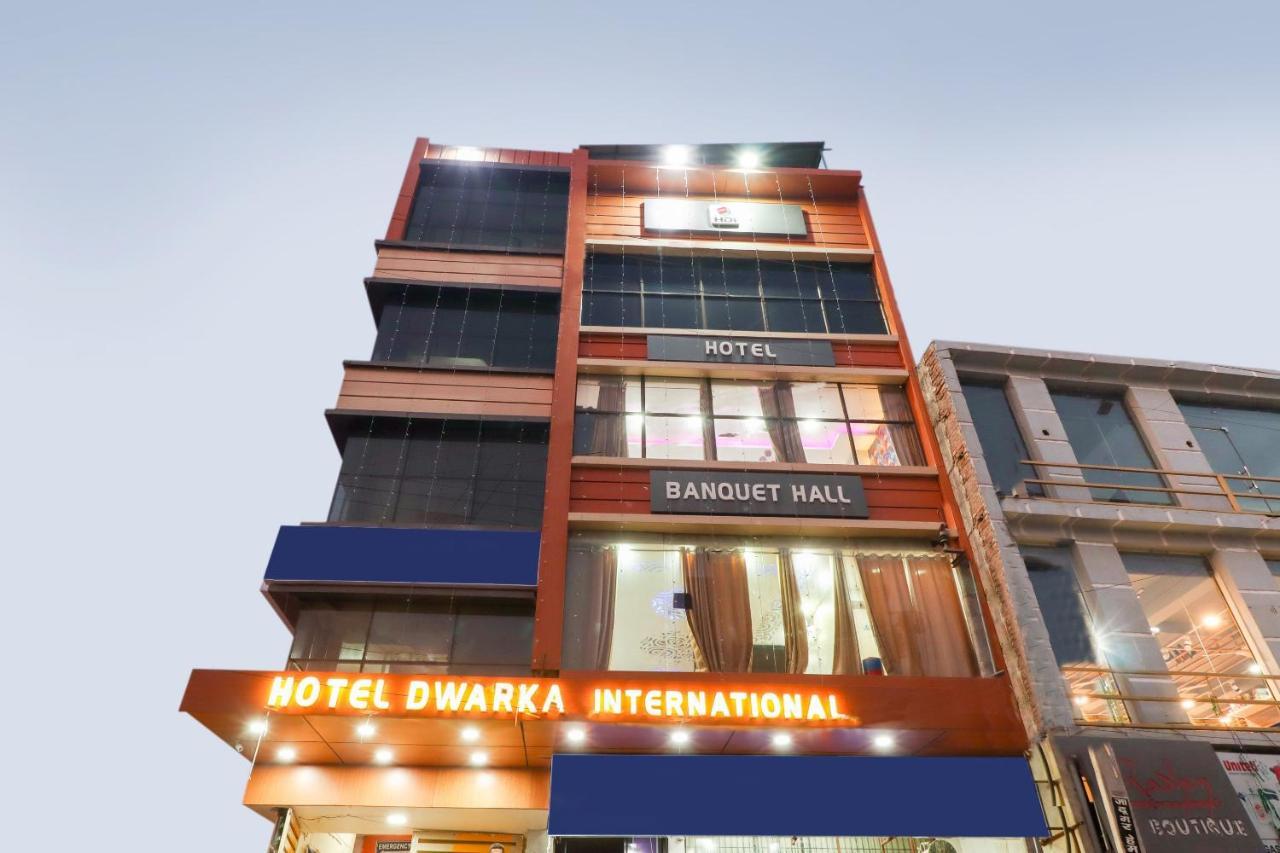 Capital O 70631 Hotel Dwarka International Darbhanga Exterior foto