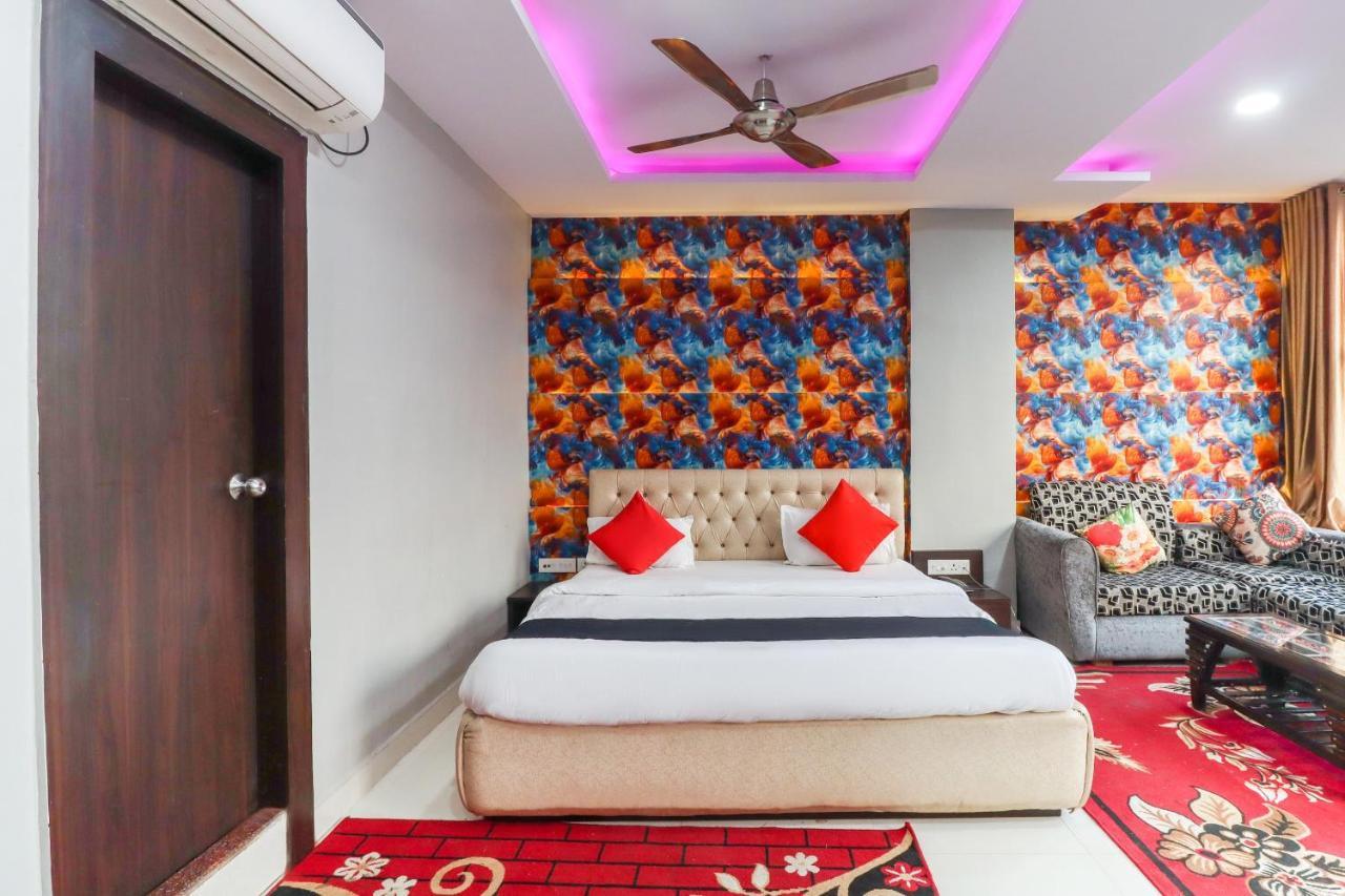 Capital O 70631 Hotel Dwarka International Darbhanga Exterior foto