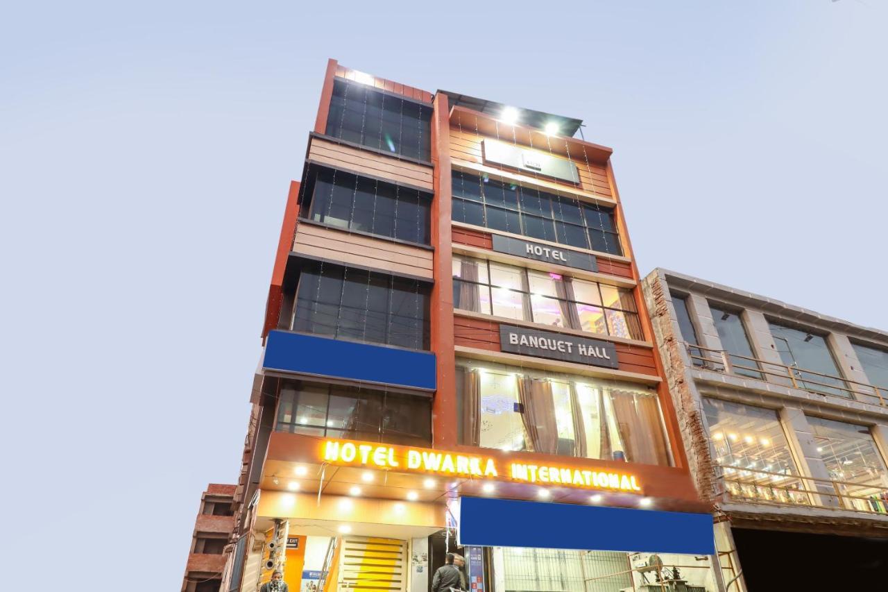 Capital O 70631 Hotel Dwarka International Darbhanga Exterior foto